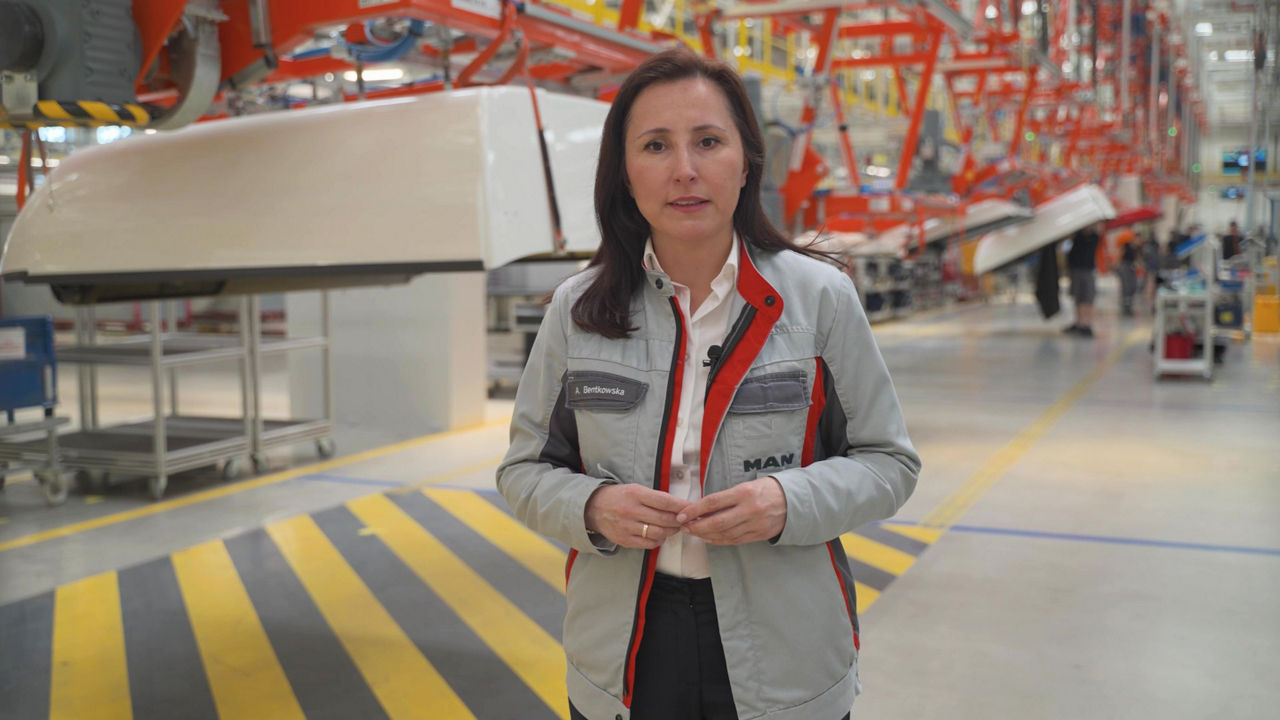 Portrait of Anna Bentkowska